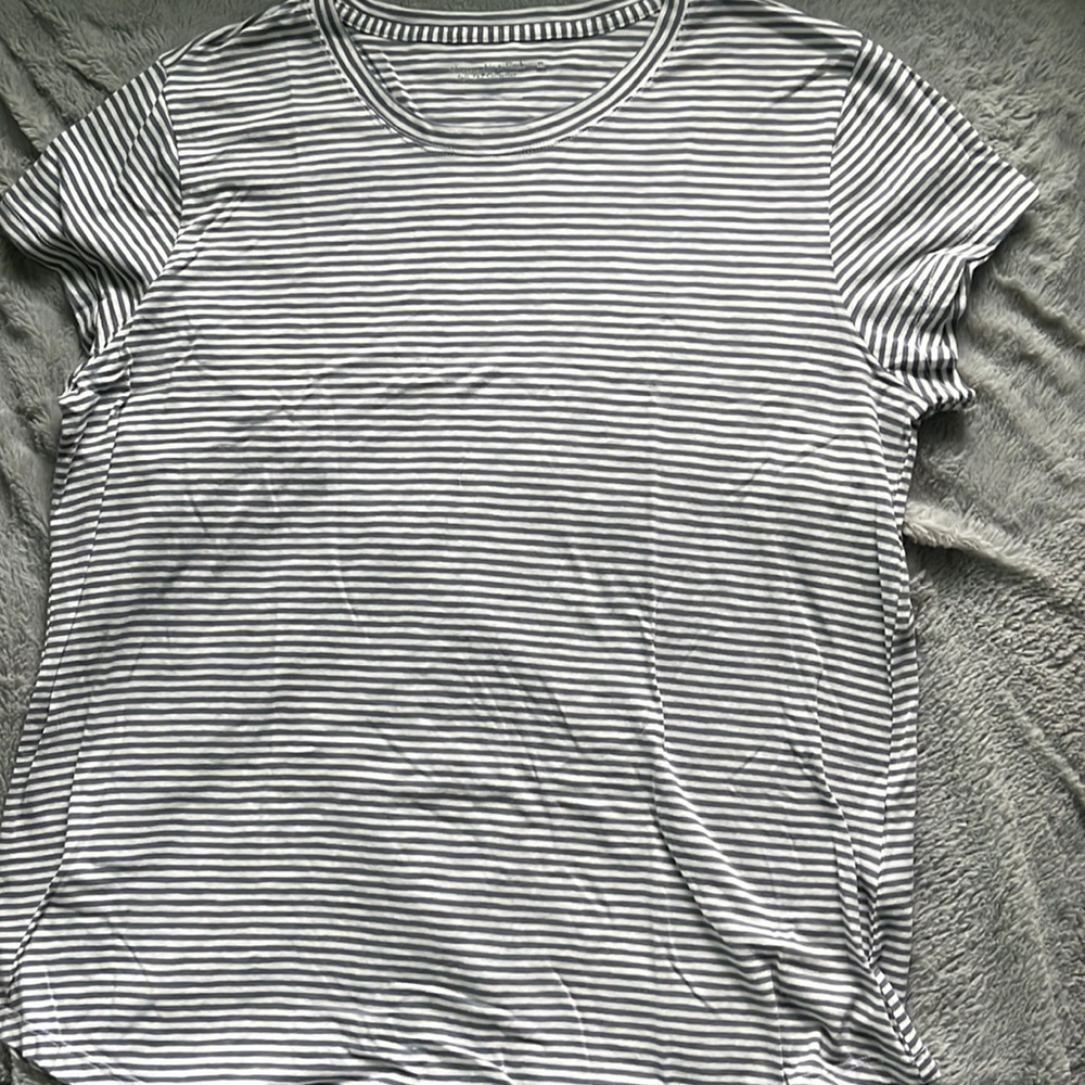Abercrombie & Fitch stripped tshirt